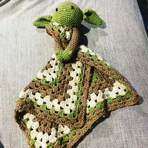 Baby yoda lovey